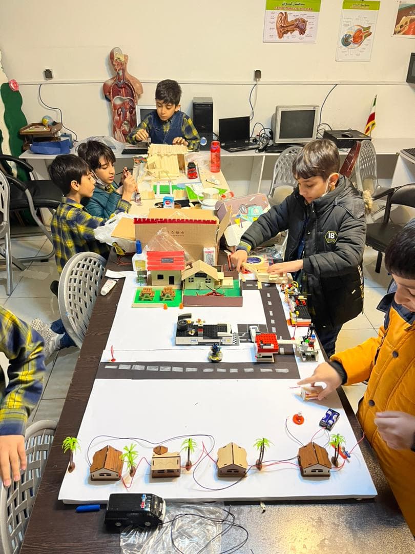 کاردستی کلاس پنجم 