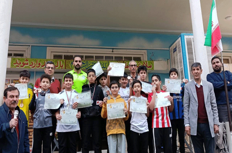 کسب مقام قهرمانی در مسابقات منطقه‌ای