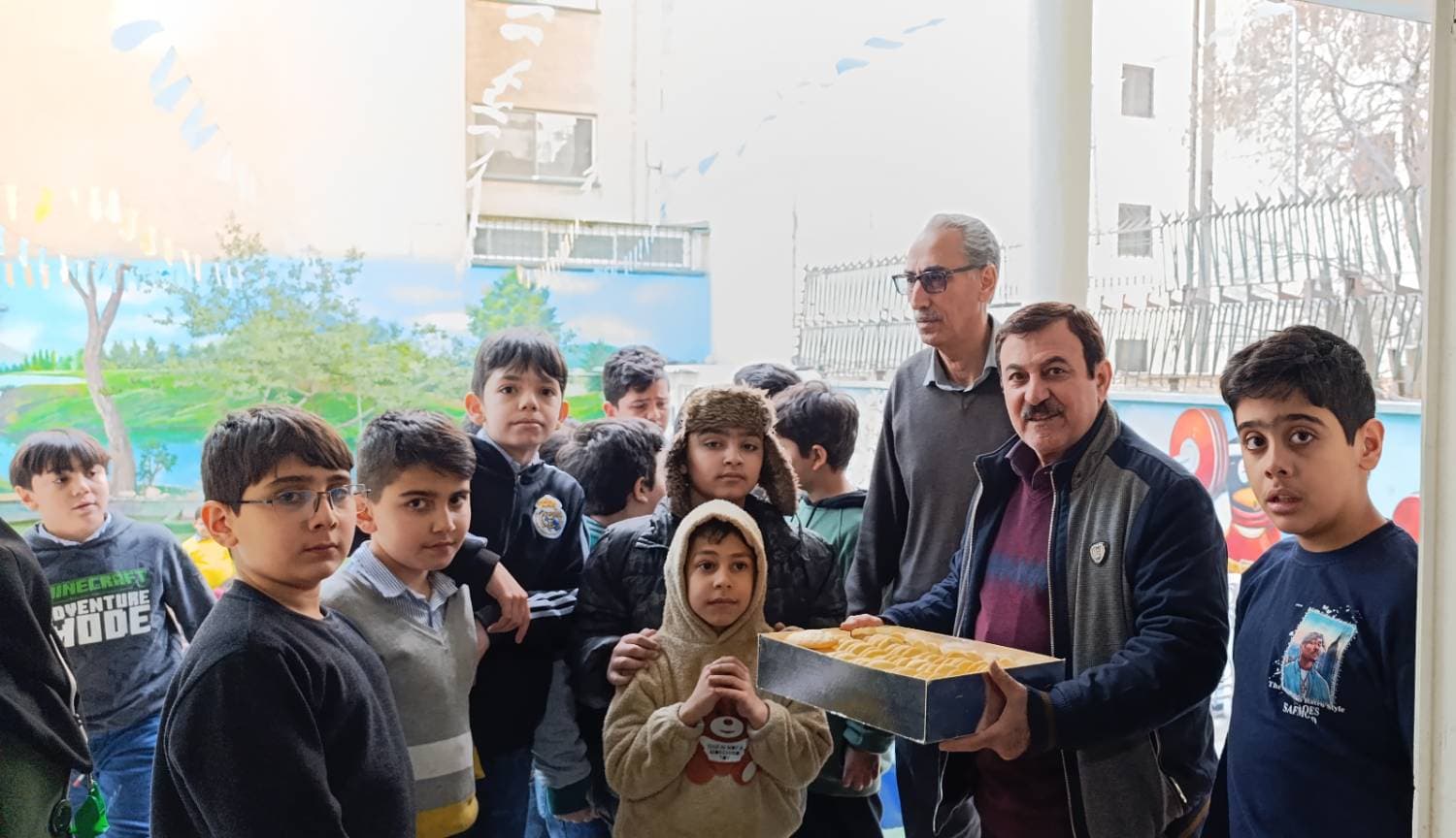 پذیرایی روز دانش آموز